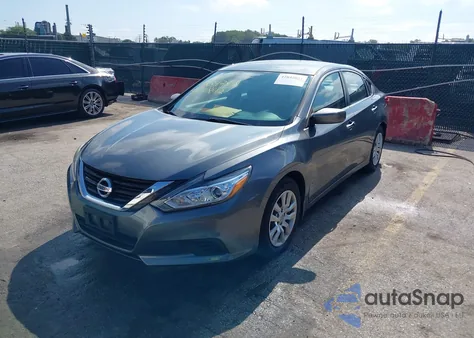 2018 Nissan Altima 2.5 S from USA, damaged, VIN 1N4AL3AP3JC293567